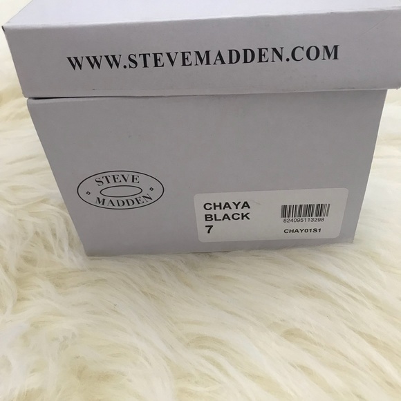 Steve Madden Chaya Leather Sandal Flats Size 7 - Picture 7 of 7